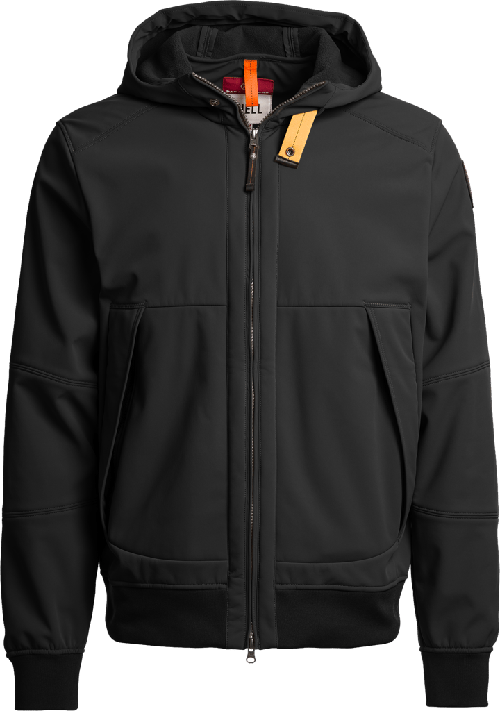Parajumpers Men's Abner Windbreaker Jacket Black Parajumpers