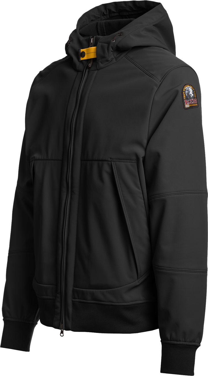 Parajumpers Men's Abner Windbreaker Jacket Black Parajumpers