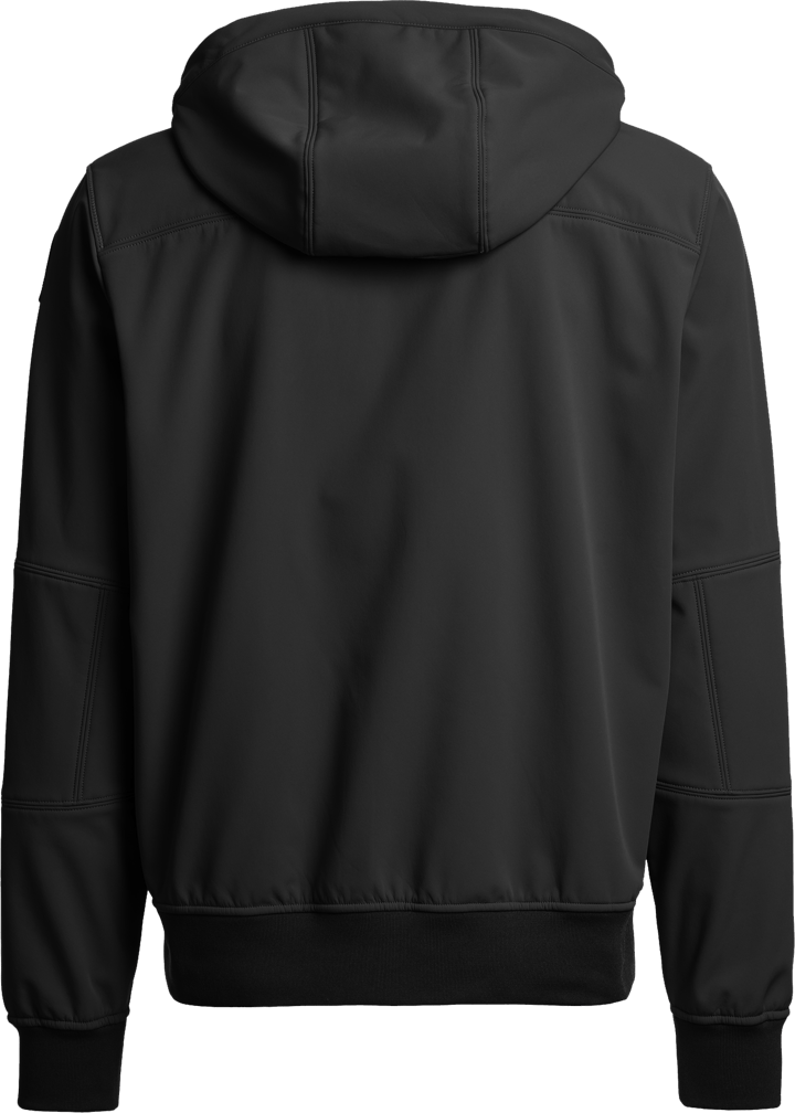 Parajumpers Men's Abner Windbreaker Jacket Black Parajumpers