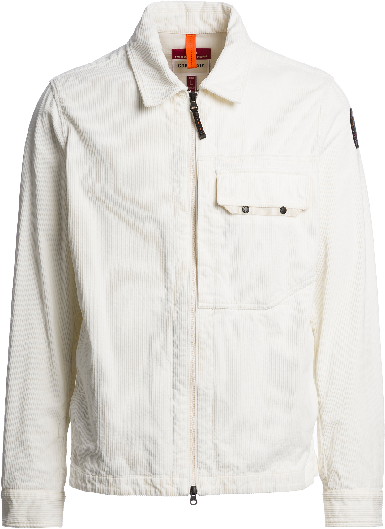 Parajumpers Men's Galross Corduroy Overshirt