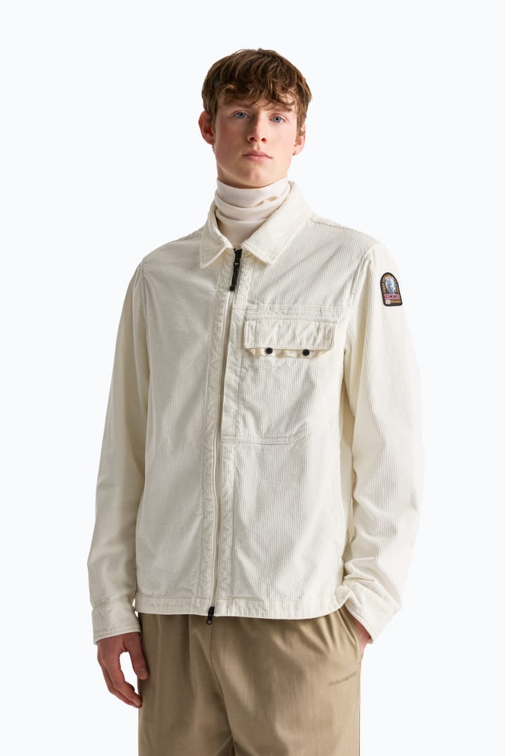Parajumpers Men's Galross Corduroy Overshirt Warm Ivory Parajumpers