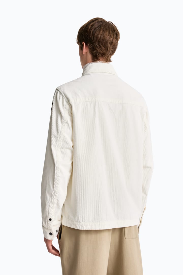 Parajumpers Men's Galross Corduroy Overshirt Warm Ivory Parajumpers