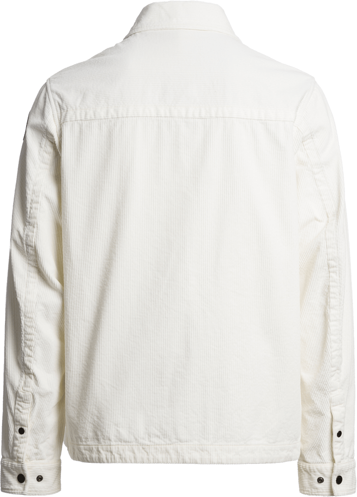 Parajumpers Men's Galross Corduroy Overshirt Warm Ivory Parajumpers