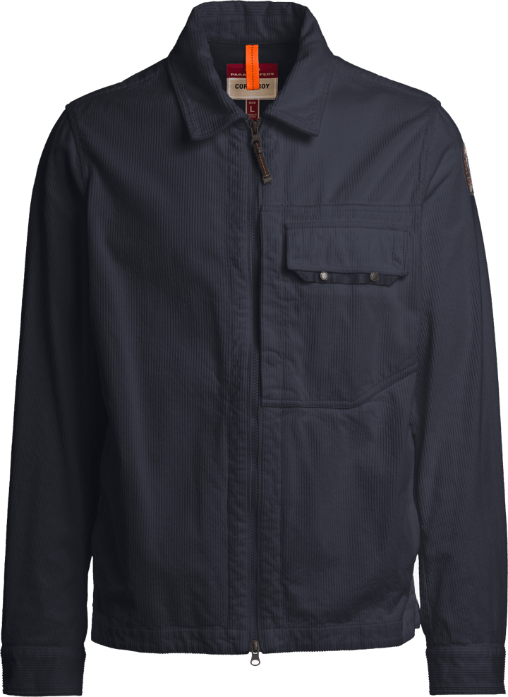 Parajumpers Men's Galross Corduroy Overshirt Nine Iron Parajumpers