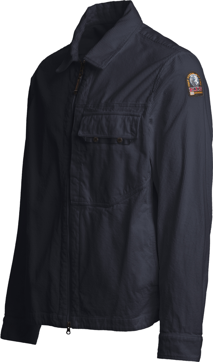 Parajumpers Men's Galross Corduroy Overshirt Nine Iron Parajumpers