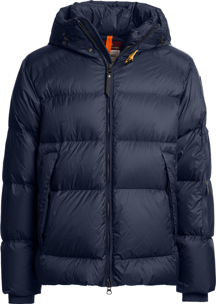Parajumpers Men's Tyrik Hooded Jacket Blue Navy Parajumpers