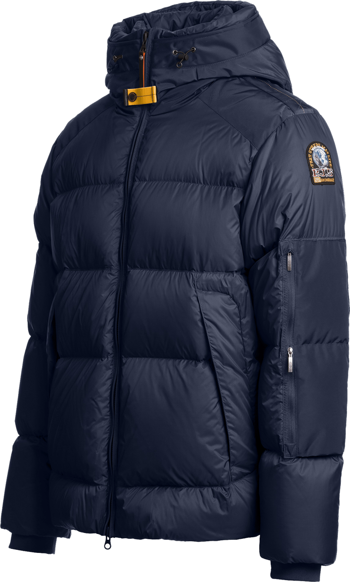 Parajumpers Men's Tyrik Hooded Jacket Blue Navy Parajumpers