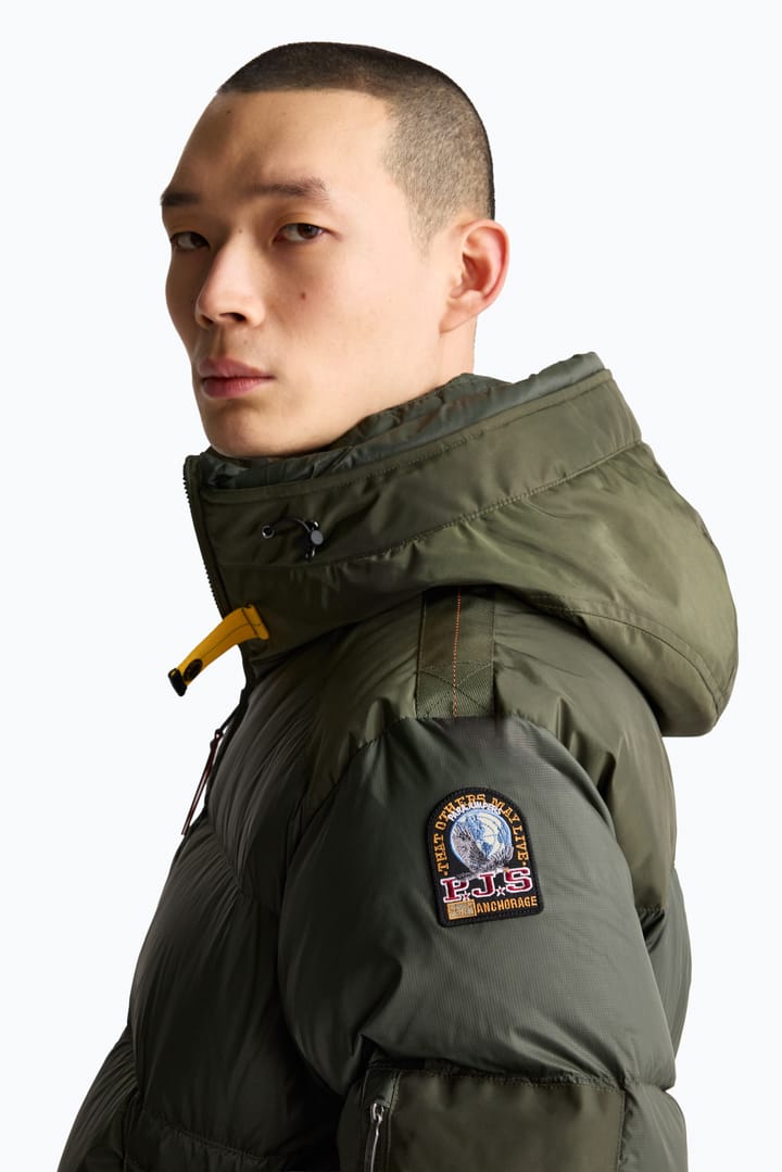 Parajumpers Men's Tyrik Hooded Jacket Black Parajumpers