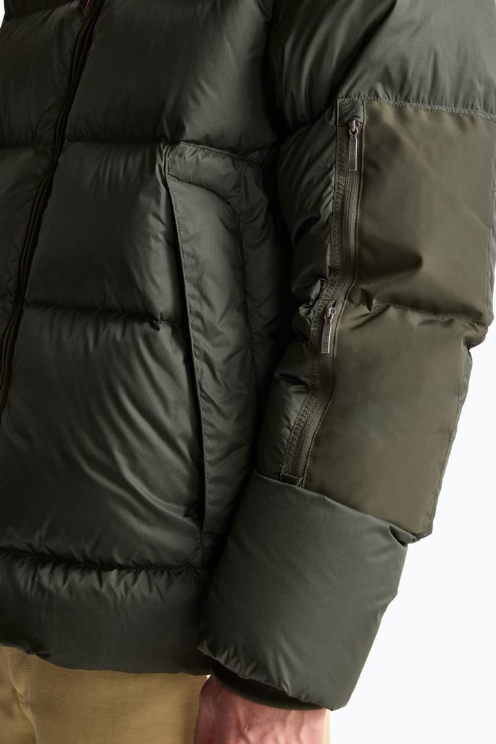 Parajumpers Men's Tyrik Hooded Jacket Blue Navy Parajumpers