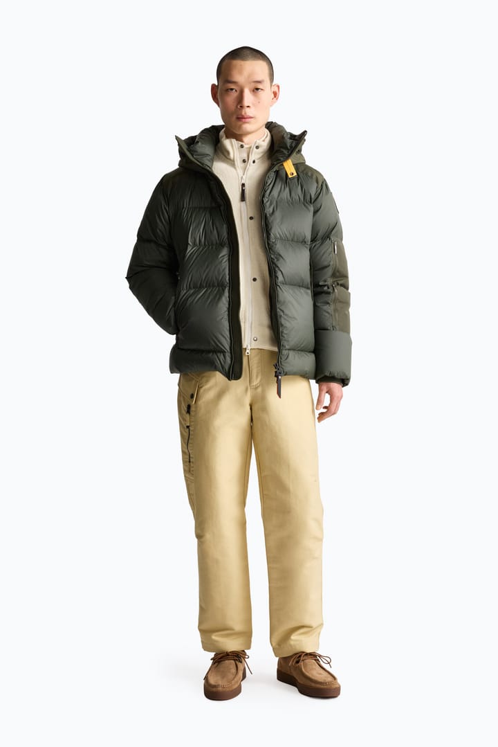 Parajumpers Men's Tyrik Hooded Jacket Rosemary Parajumpers