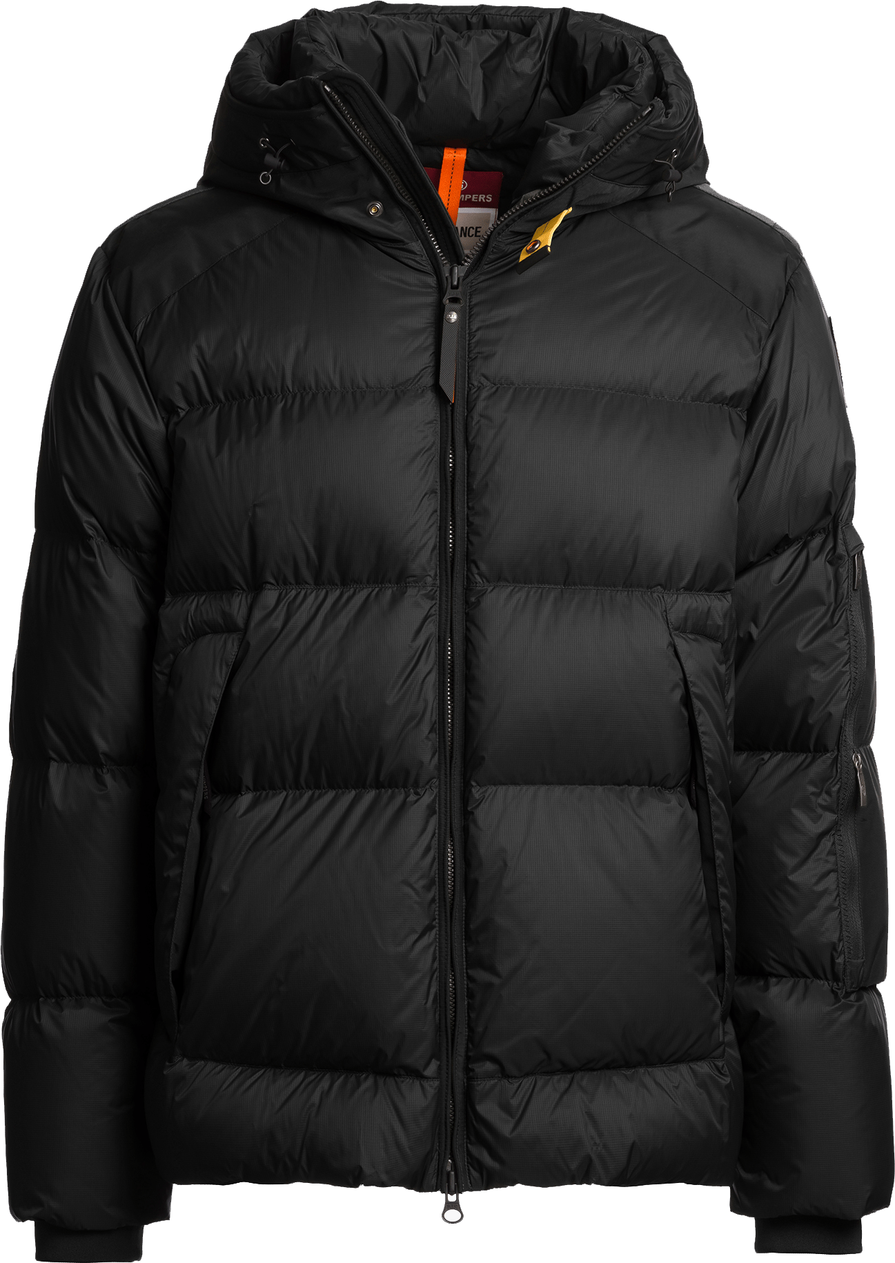 Parajumpers Men's Tyrik Hooded Jacket Black