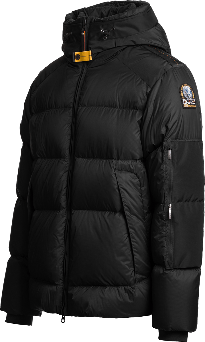 Parajumpers Men's Tyrik Hooded Jacket Black Parajumpers