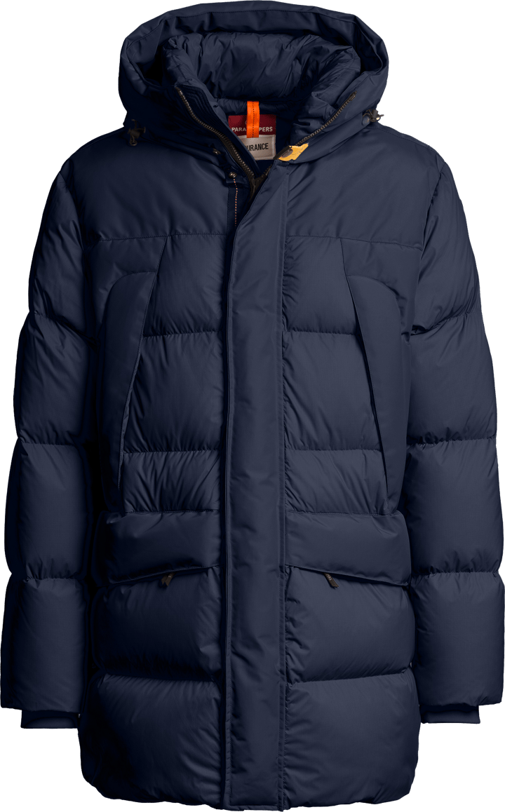 Parajumpers Men's Shedir Hooded Parka Blue Navy Parajumpers