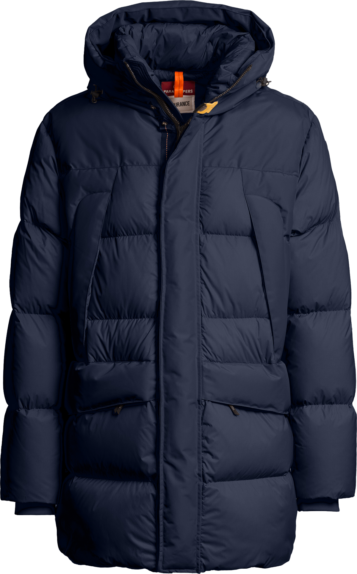 Parajumpers Men's Shedir Hooded Parka Blue Navy