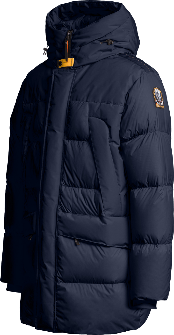Parajumpers Men's Shedir Hooded Parka Blue Navy Parajumpers