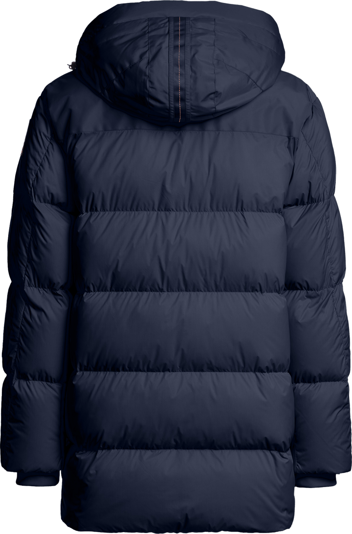 Parajumpers Men's Shedir Hooded Parka Blue Navy Parajumpers