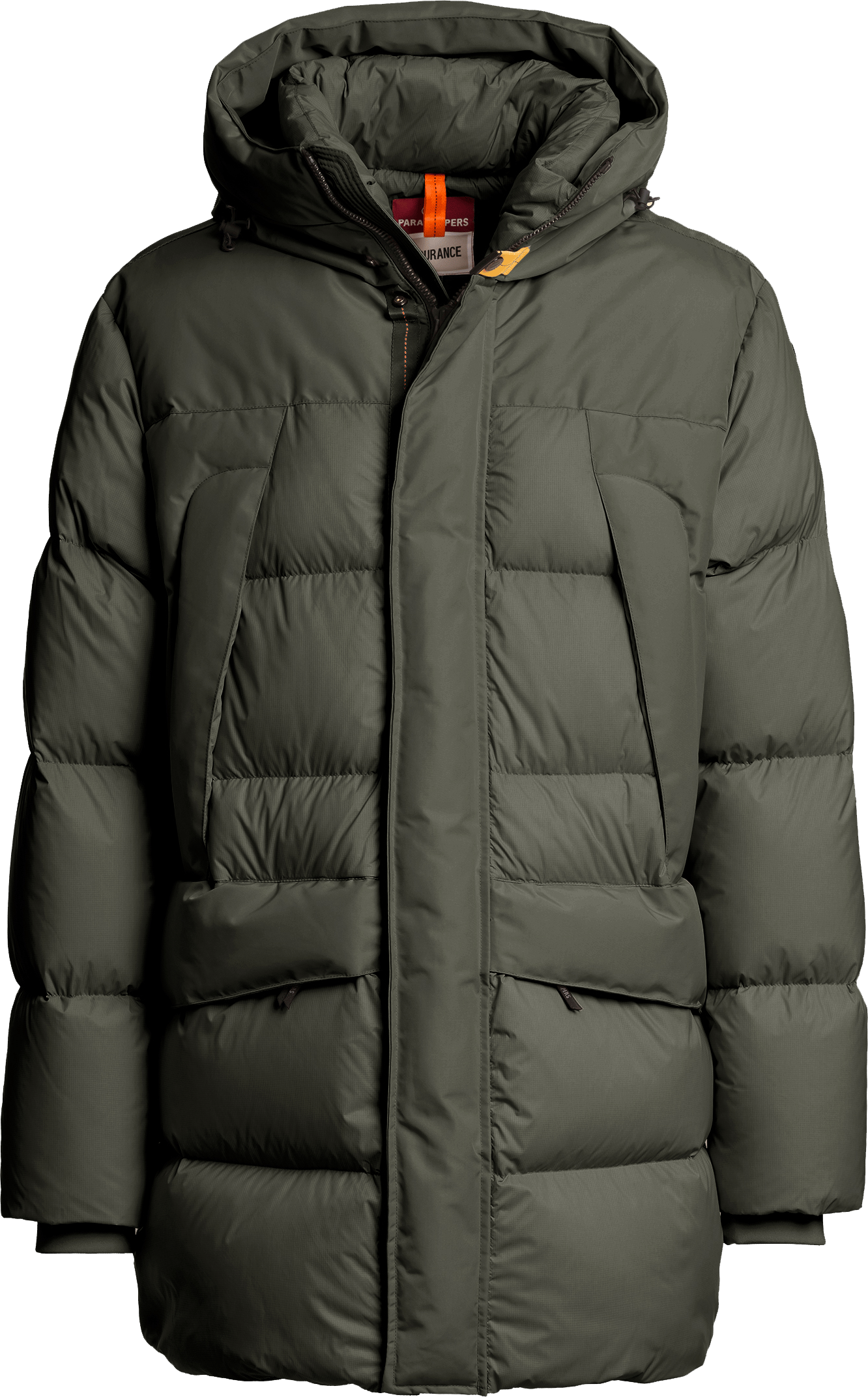Parajumpers Men's Shedir Hooded Parka Rosemary