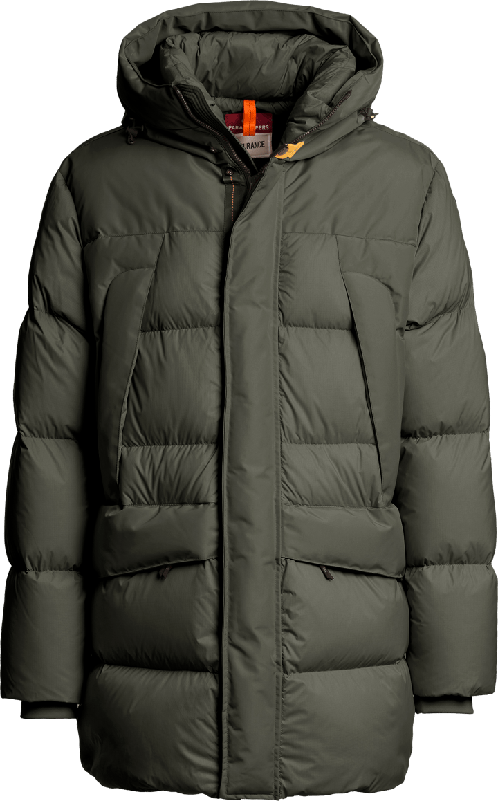 Parajumpers Men's Shedir Hooded Parka Rosemary Parajumpers