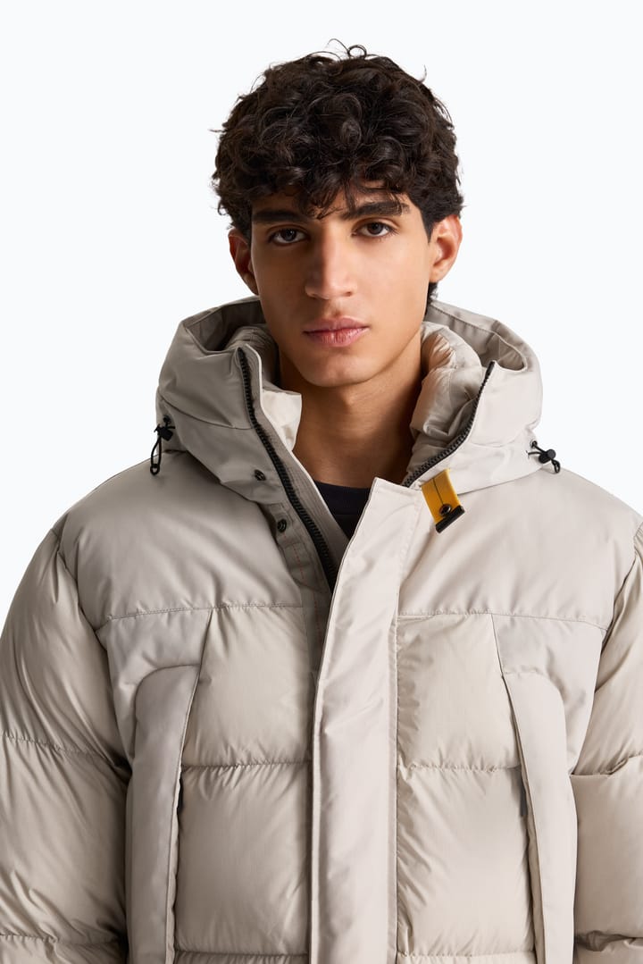 Parajumpers Men's Shedir Hooded Parka Black Parajumpers