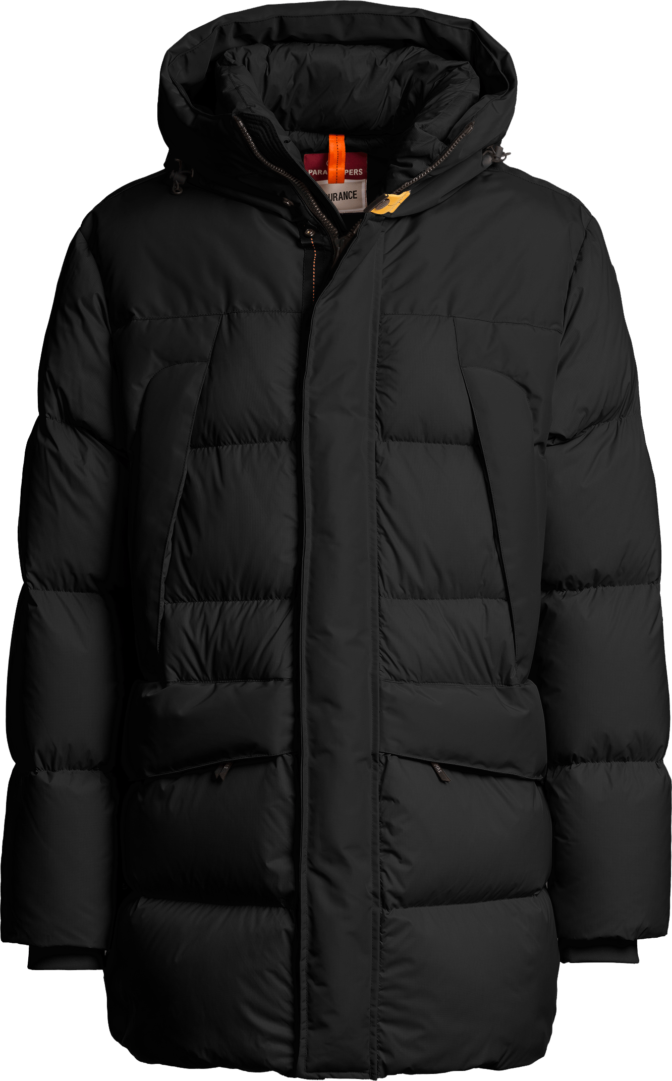 Parajumpers Men's Shedir Hooded Parka Black