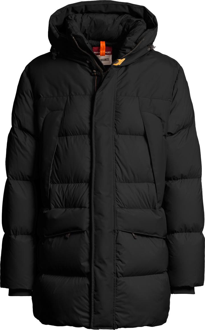 Parajumpers Men's Shedir Hooded Parka Black Parajumpers