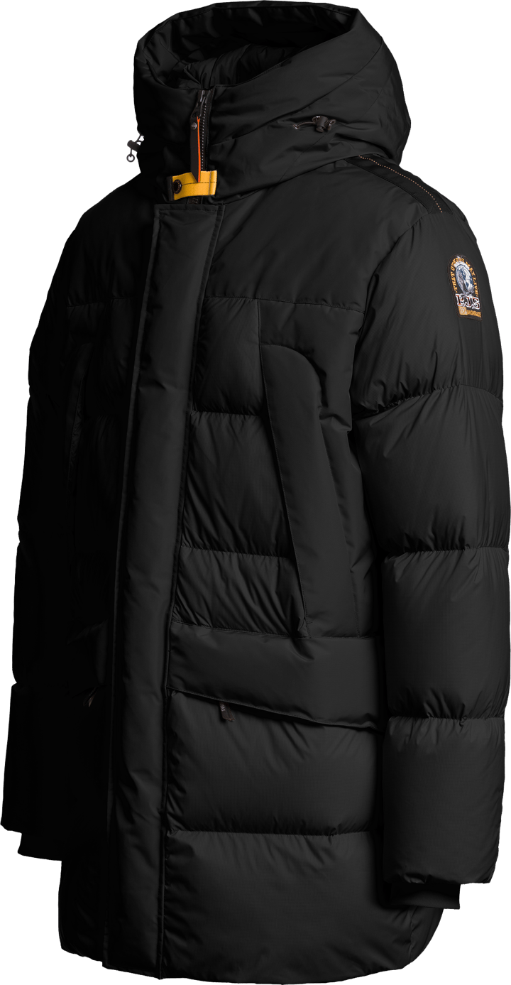 Parajumpers Men's Shedir Hooded Parka Black Parajumpers