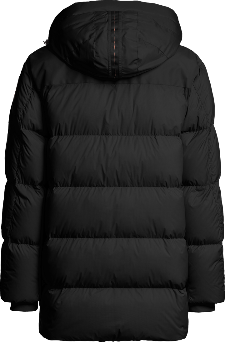 Parajumpers Men's Shedir Hooded Parka Black Parajumpers