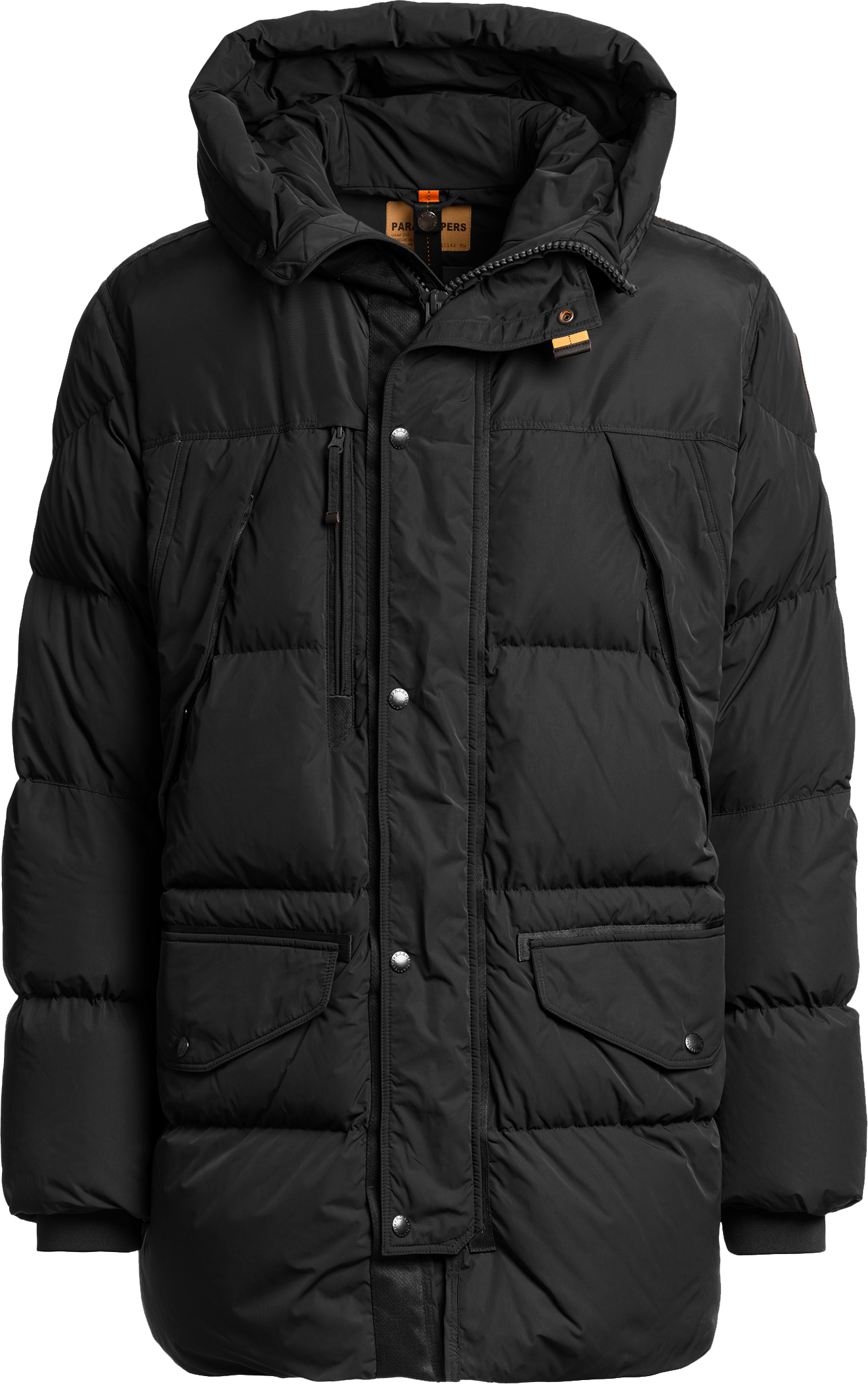 Parajumpers Men's Harraseeket Hooded Parka 2.0 Black