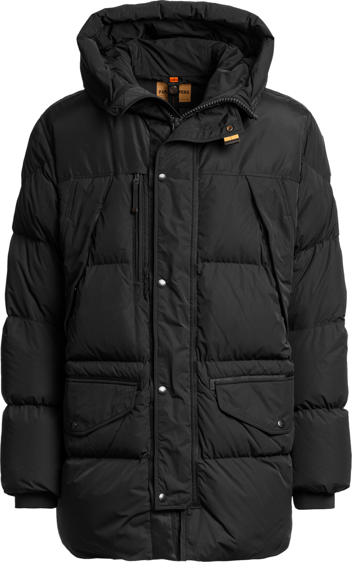 Parajumpers Men's Harraseeket Hooded Parka 2.0 Black Parajumpers