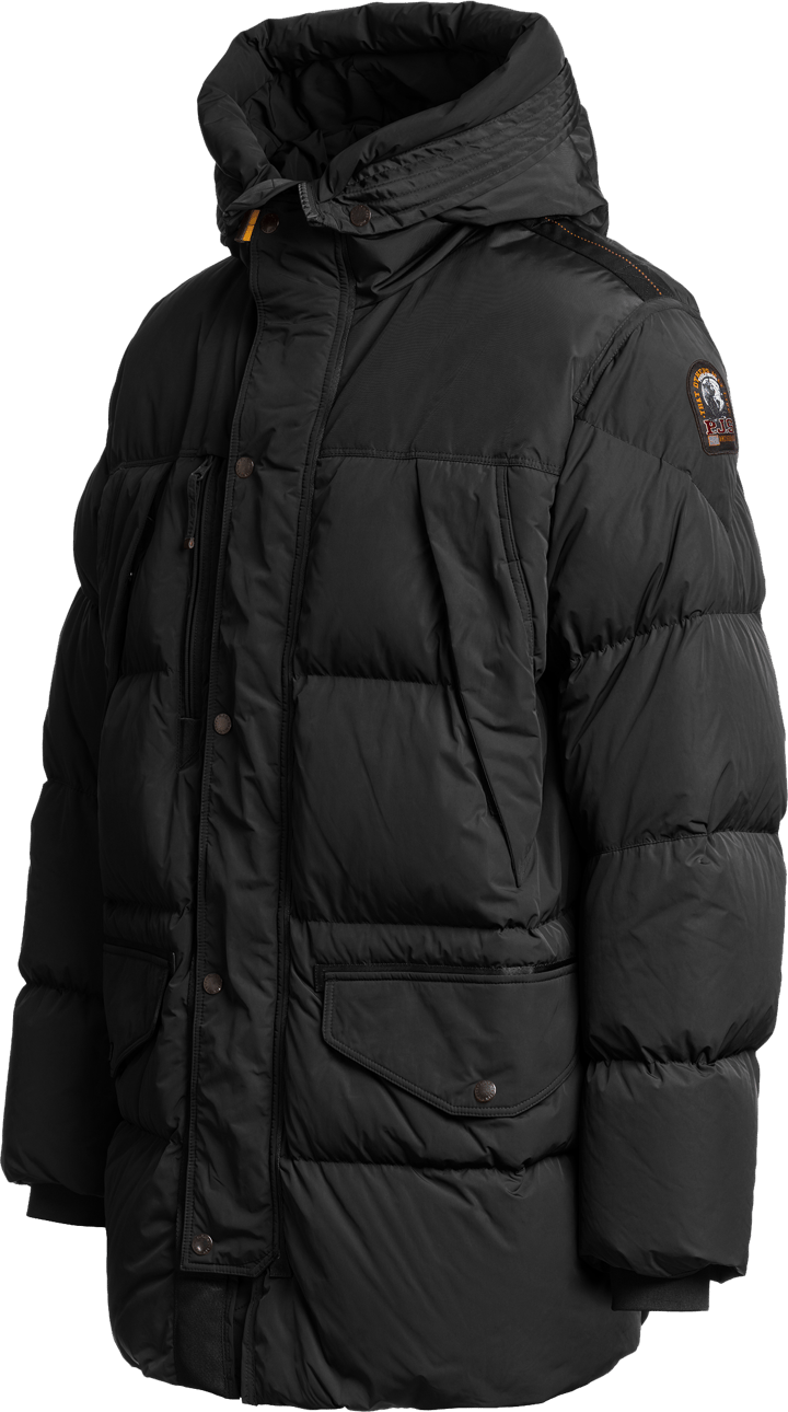 Parajumpers Men's Harraseeket Hooded Parka 2.0 Black Parajumpers