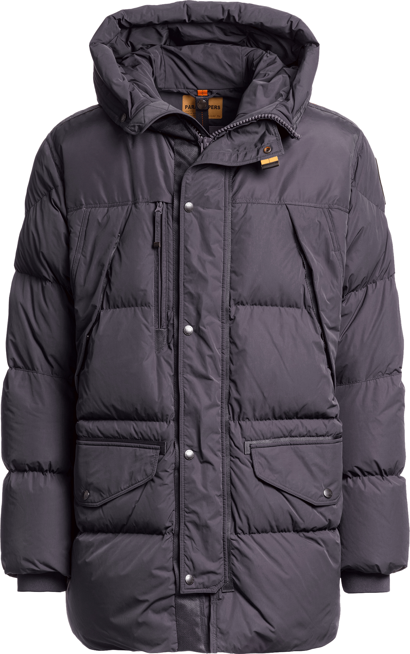 Parajumpers Men's Harraseeket Hooded Parka 2.0 Phantom