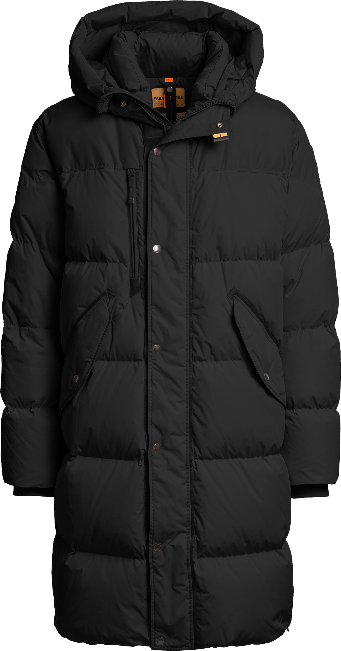 Parajumpers Men's Long Bear Hooded Parka 2.0 Black