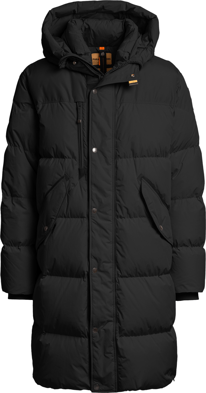 Parajumpers Men's Long Bear Hooded Parka 2.0 Black Parajumpers