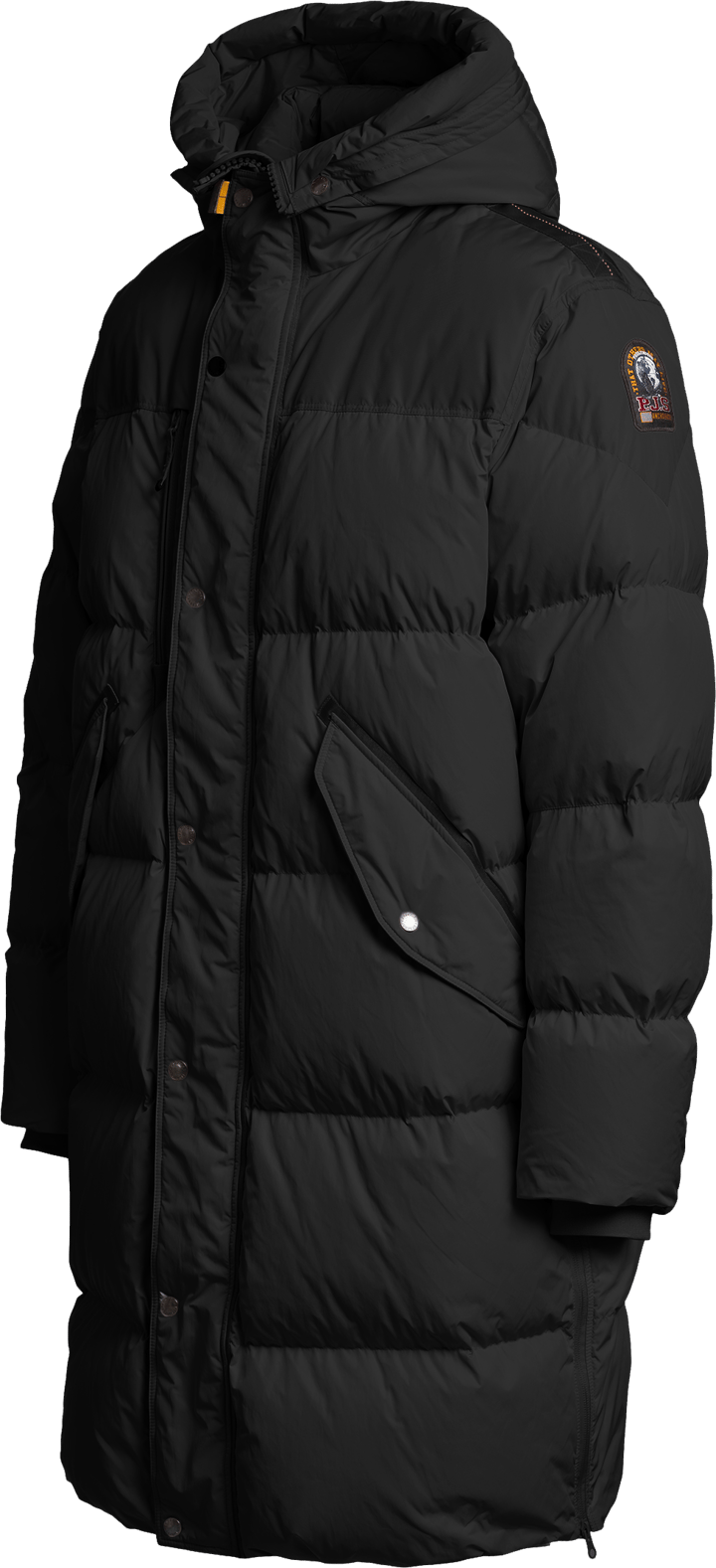 Parajumpers Men's Long Bear Hooded Parka 2.0 Black Parajumpers