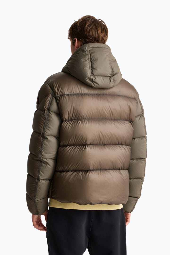 Parajumpers Men's Golburn Short Down Jacket Slate Mud Parajumpers