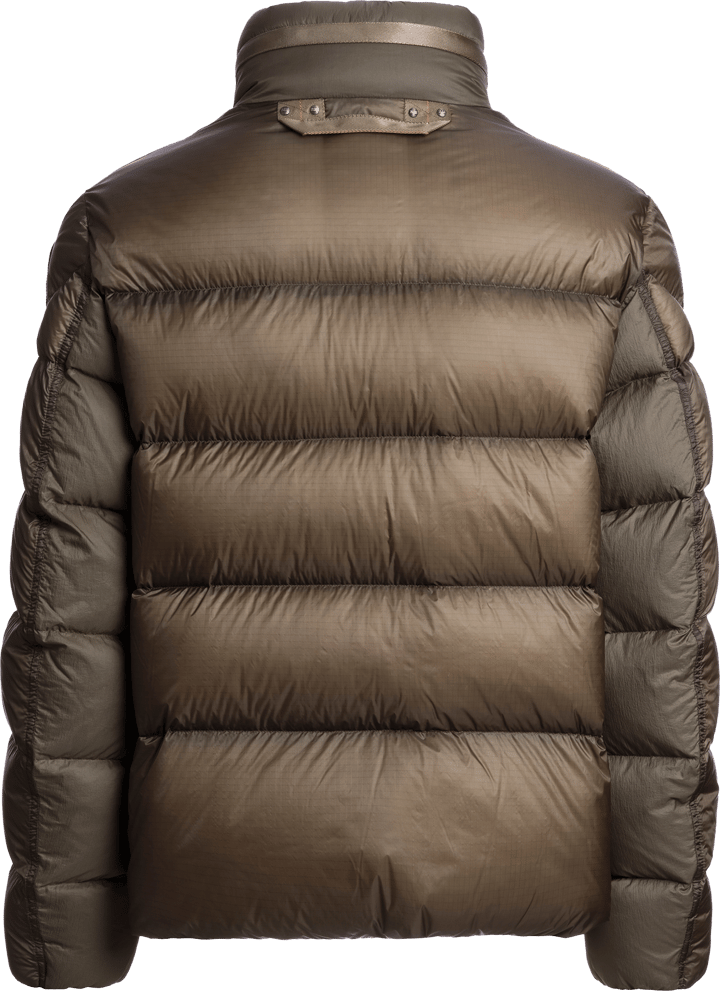 Parajumpers Men's Golburn Short Down Jacket Slate Mud Parajumpers