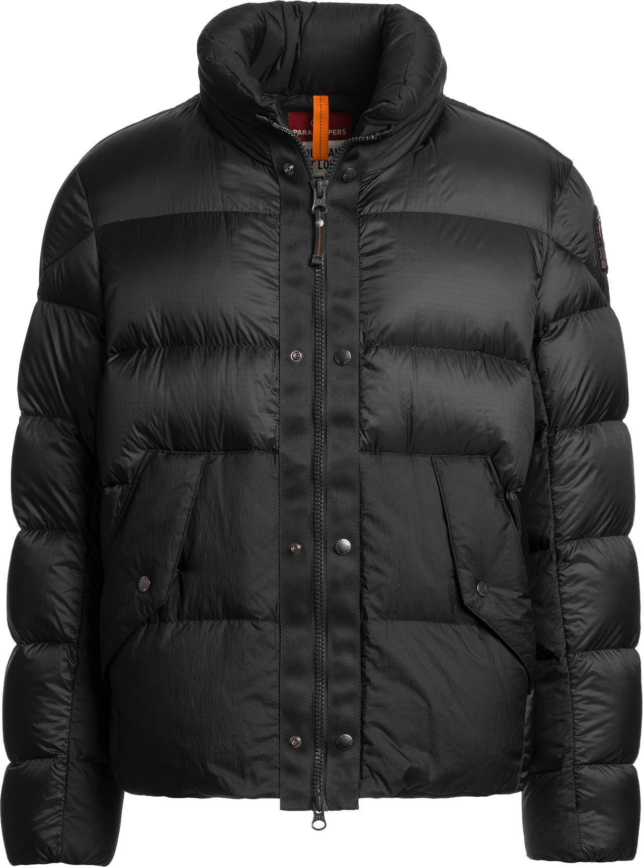 Parajumpers Men's Golburn Short Down Jacket Black