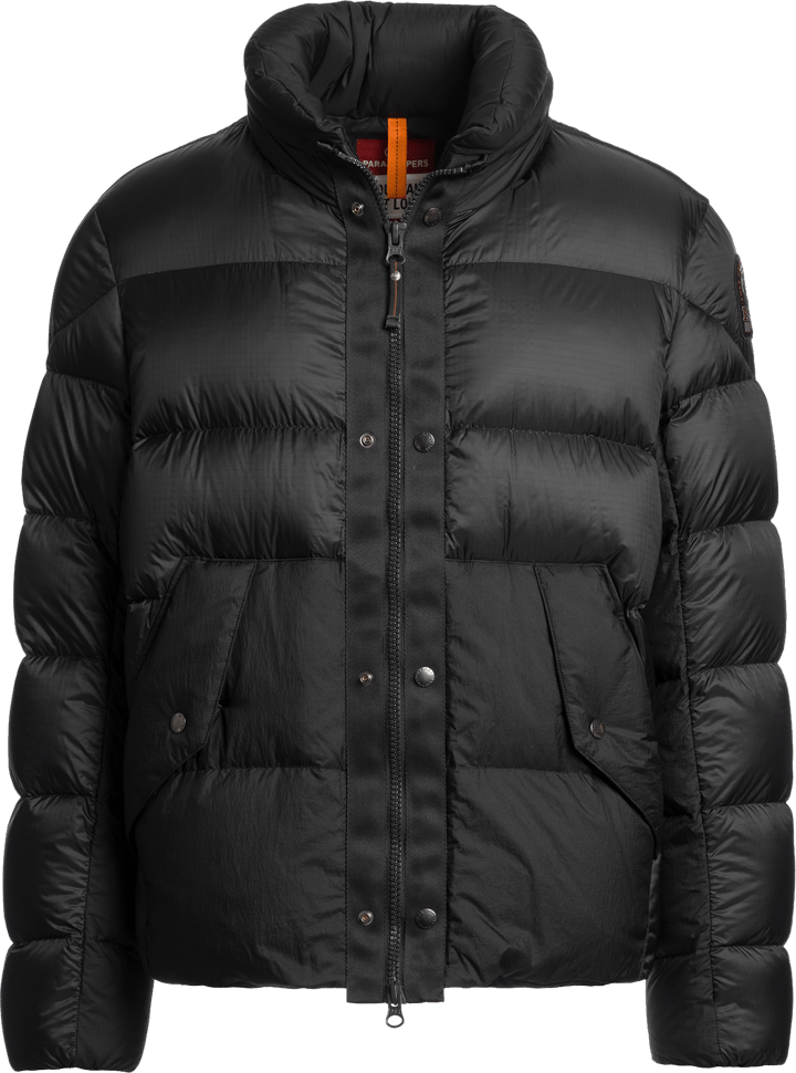 Parajumpers Men's Golburn Short Down Jacket Black Parajumpers