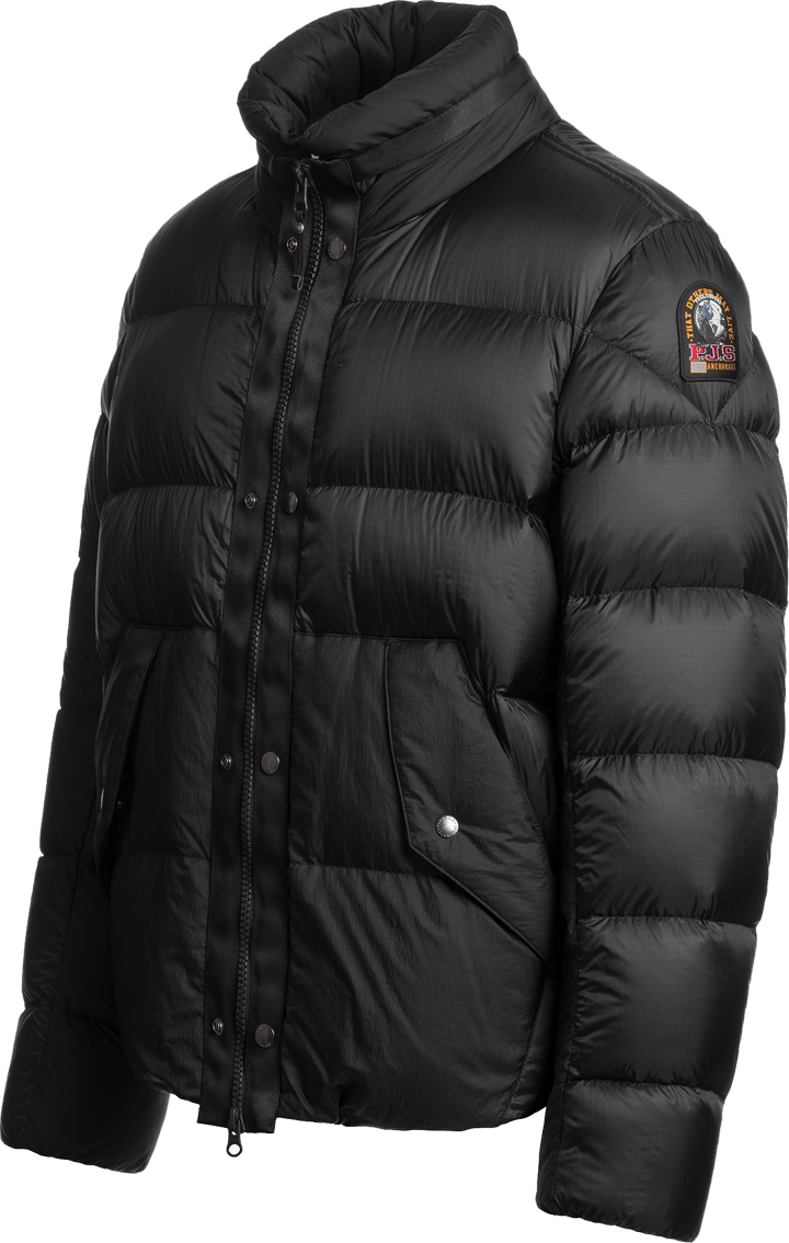 Parajumpers Men's Golburn Short Down Jacket Black Parajumpers