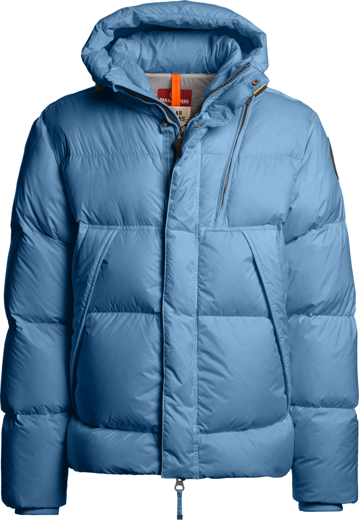 Parajumpers Men's Cloud Hooded Down Jacket Sky Steel Parajumpers