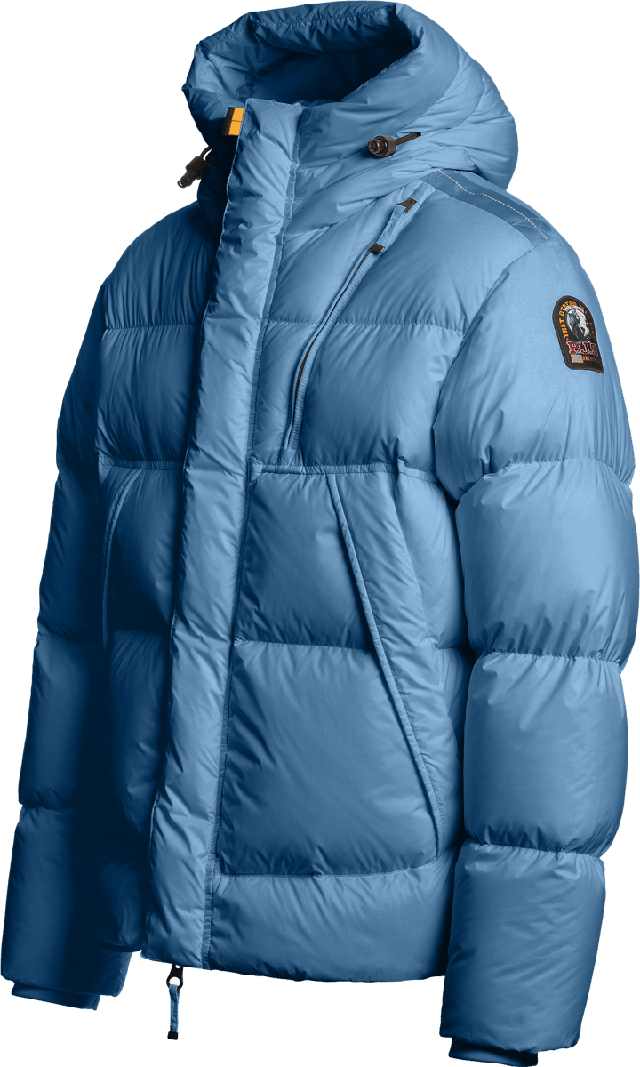 Parajumpers Men's Cloud Hooded Down Jacket Sky Steel Parajumpers
