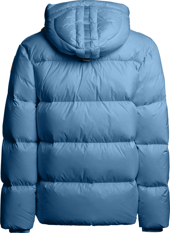 Parajumpers Men's Cloud Hooded Down Jacket Sky Steel Parajumpers