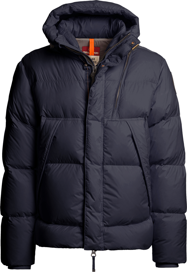 Parajumpers Men's Cloud Hooded Down Jacket Blue Navy Parajumpers