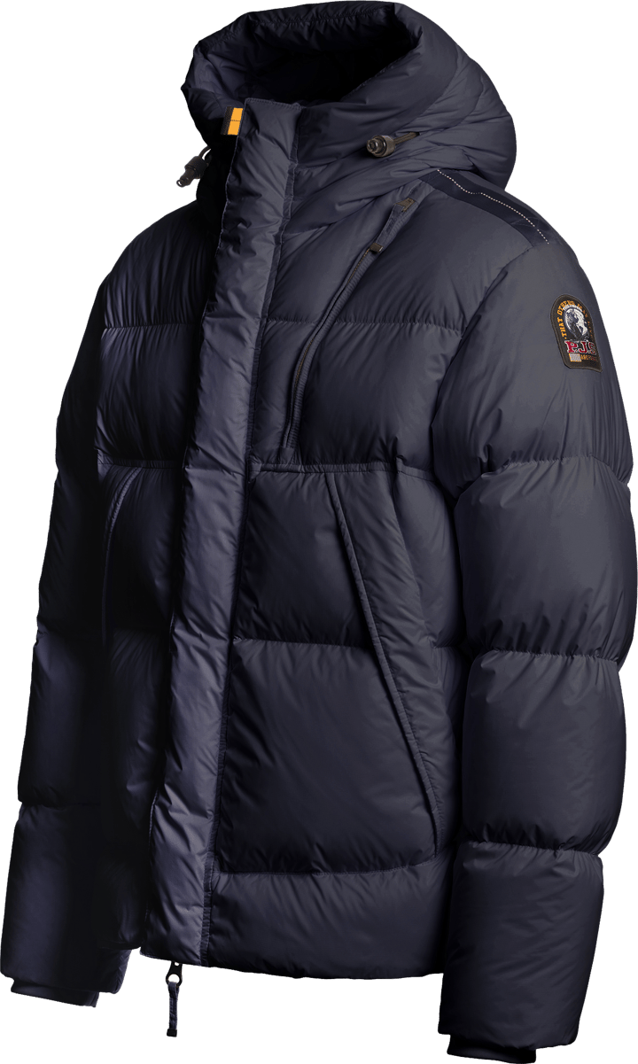 Parajumpers Men's Cloud Hooded Down Jacket Blue Navy Parajumpers