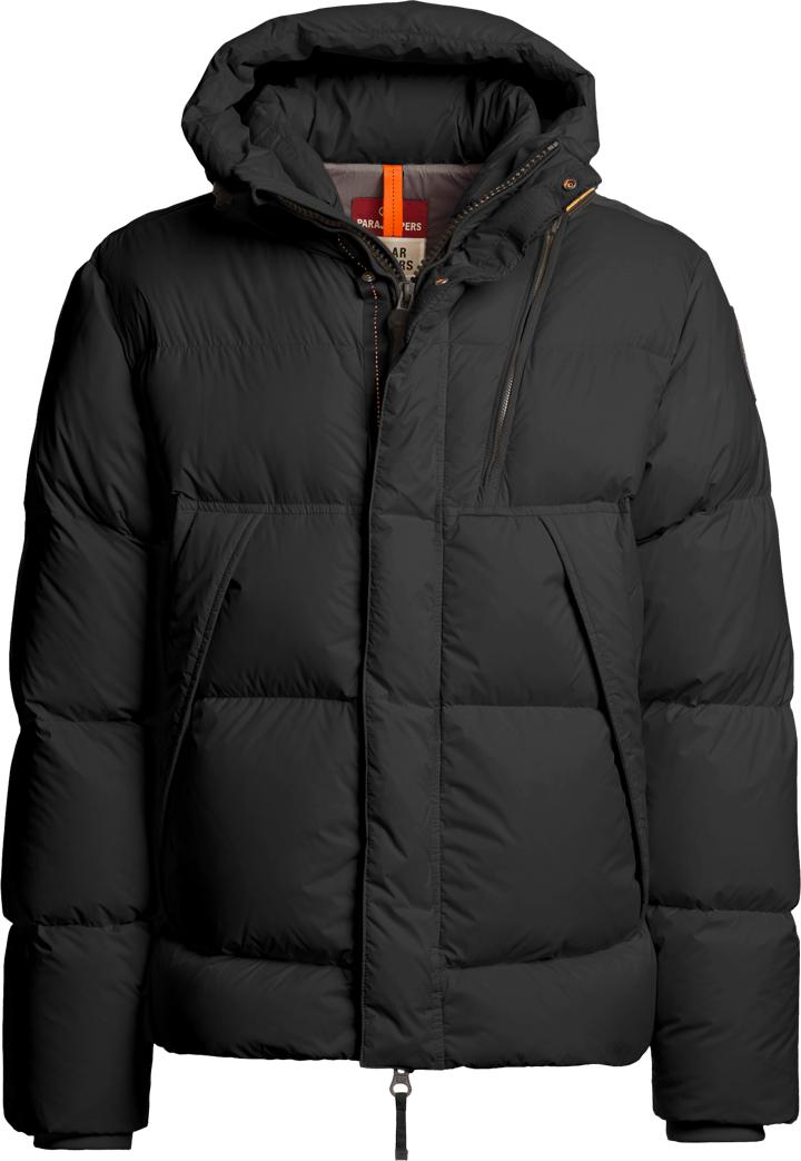 Parajumpers Men's Cloud Hooded Down Jacket Black Parajumpers