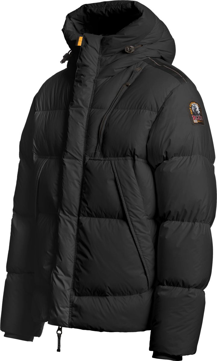 Parajumpers Men's Cloud Hooded Down Jacket Black Parajumpers