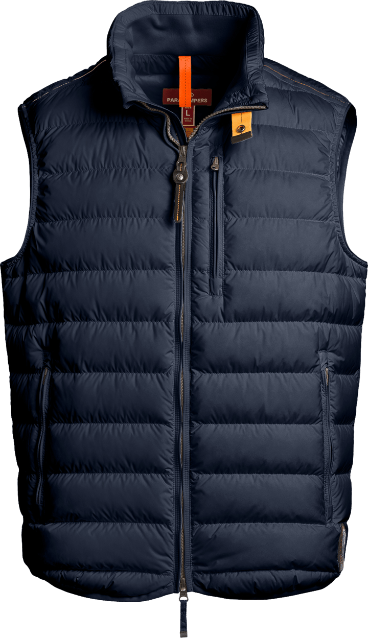 Parajumpers Men's Perfect Down Vest Blue Navy Parajumpers