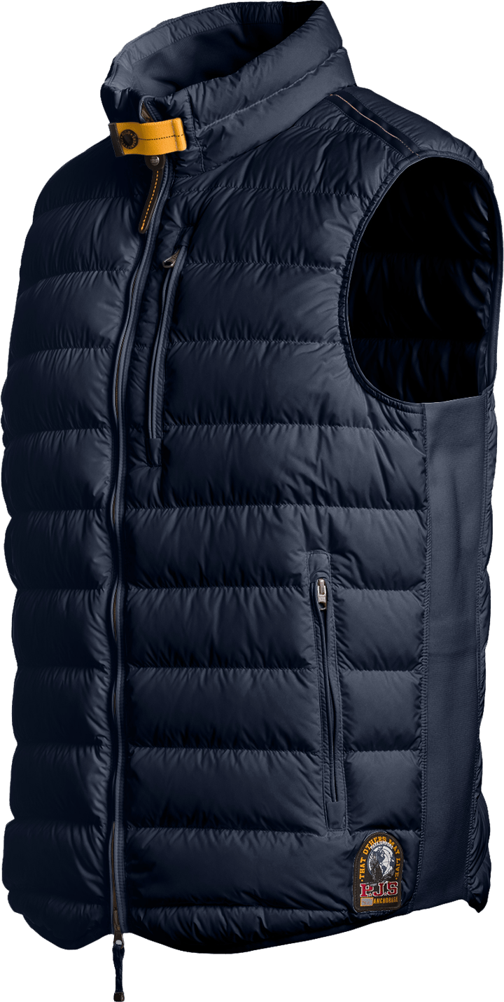 Parajumpers Men's Perfect Down Vest Blue Navy Parajumpers
