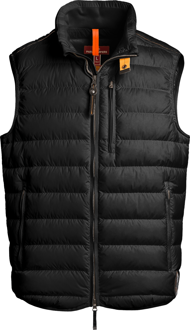 Parajumpers Men's Perfect Down Vest Black Parajumpers