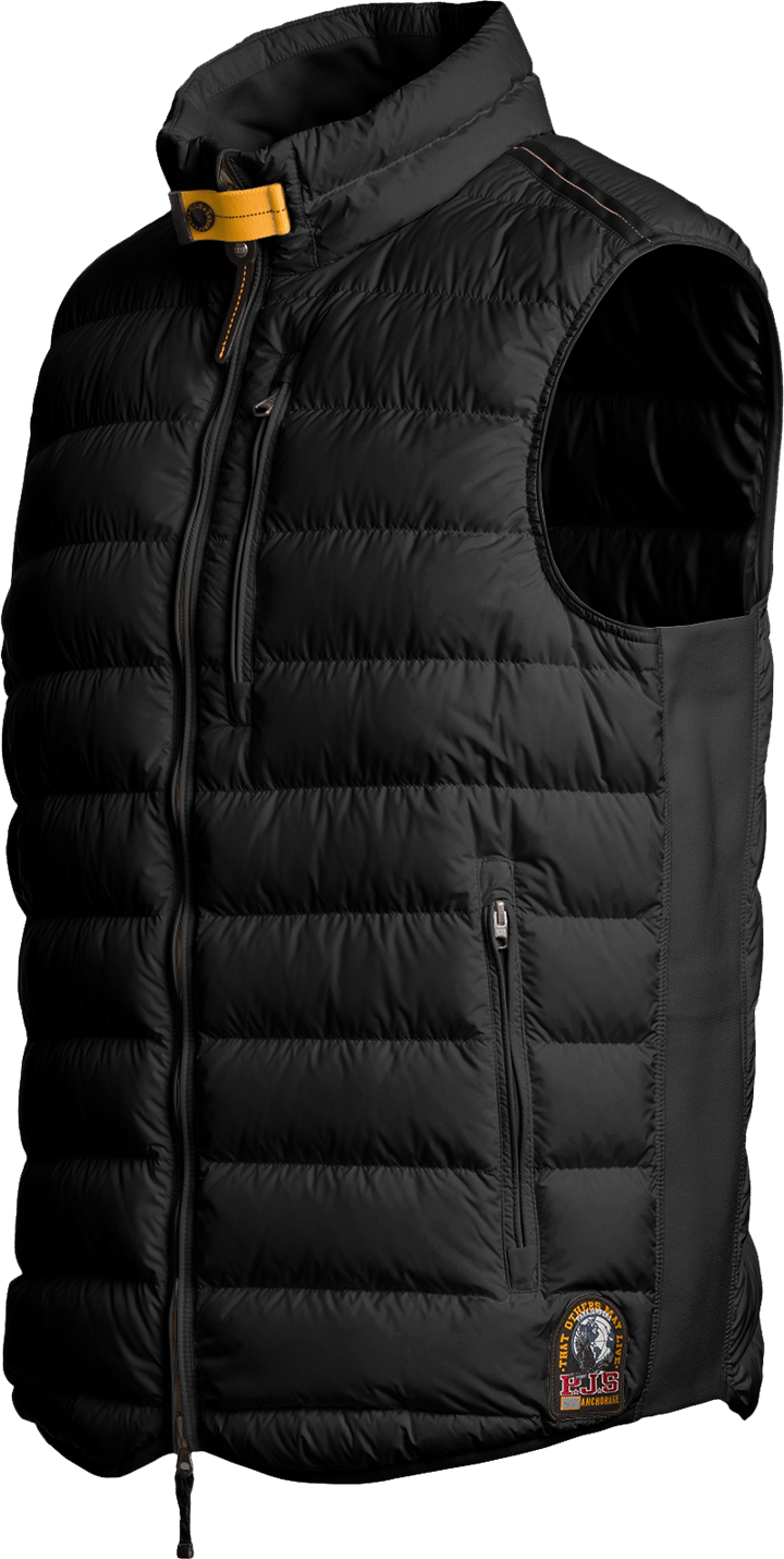 Parajumpers Men's Perfect Down Vest Black Parajumpers